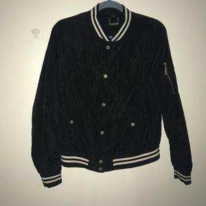 Jou Jou - Bomber Jacket - Black